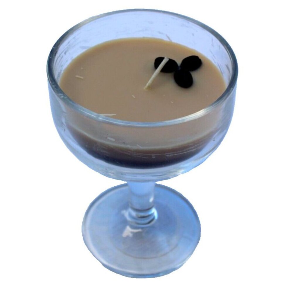 New Valentines Day / Christmas Party Espresso Martini Candle Coffee Drink 5oz